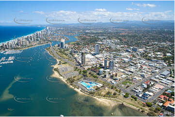 Aerial Photo Southport QLD Aerial Photography