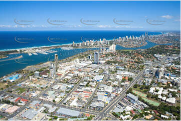 Aerial Photo Southport QLD Aerial Photography