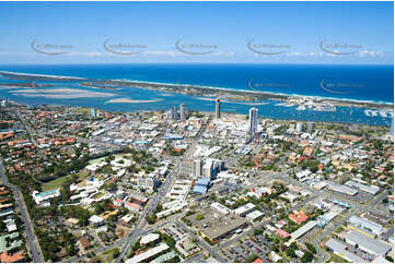 Aerial Photo Southport QLD Aerial Photography