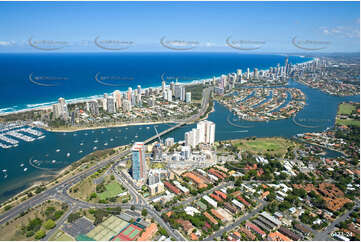 Aerial Photo Southport QLD Aerial Photography