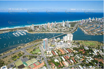 Aerial Photo Southport QLD Aerial Photography