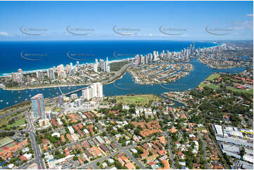 Aerial Photo Southport QLD Aerial Photography