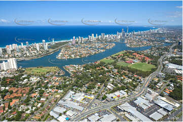 Aerial Photo Southport QLD Aerial Photography