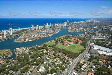 Aerial Photo Southport QLD Aerial Photography