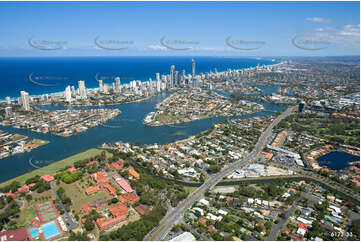 Aerial Photo Southport QLD Aerial Photography