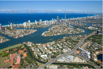 Aerial Photo Southport QLD Aerial Photography