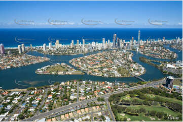 Aerial Photo Southport QLD Aerial Photography