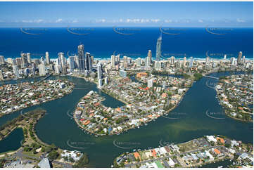 Aerial Photo Surfers Paradise QLD Aerial Photography