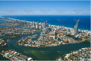 Aerial Photo Surfers Paradise QLD Aerial Photography