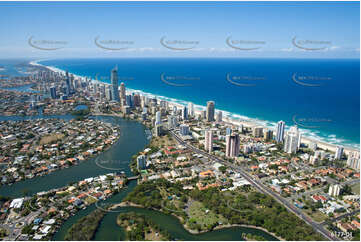 Aerial Photo Broadbeach QLD Aerial Photography