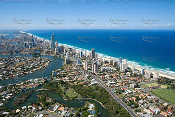 Aerial Photo Broadbeach QLD Aerial Photography