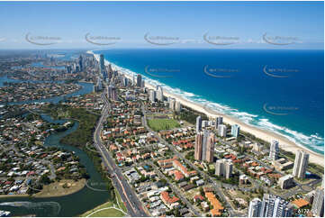 Aerial Photo Broadbeach QLD Aerial Photography