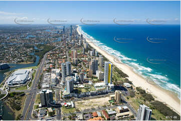 Aerial Photo Broadbeach QLD Aerial Photography