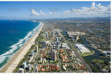 Aerial Photo Broadbeach QLD Aerial Photography