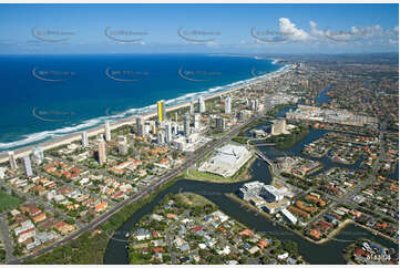 Aerial Photo Broadbeach QLD Aerial Photography