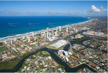 Aerial Photo Broadbeach QLD Aerial Photography