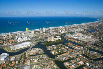 Aerial Photo Broadbeach QLD Aerial Photography