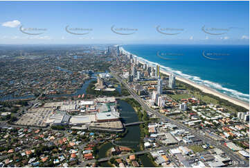 Aerial Photo Broadbeach QLD Aerial Photography