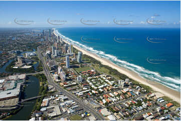 Aerial Photo Broadbeach QLD Aerial Photography