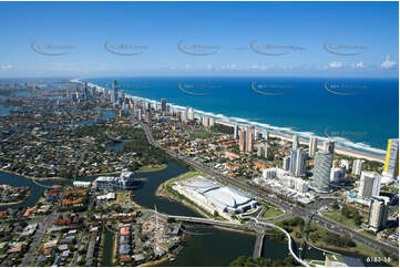 Aerial Photo Broadbeach QLD Aerial Photography