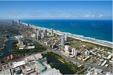 Aerial Photo Broadbeach QLD Aerial Photography