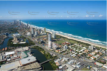 Aerial Photo Broadbeach QLD Aerial Photography