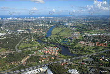 Aerial Photo Nerang QLD Aerial Photography