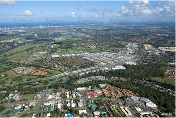 Aerial Photo Nerang QLD Aerial Photography