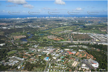 Aerial Photo Nerang QLD Aerial Photography