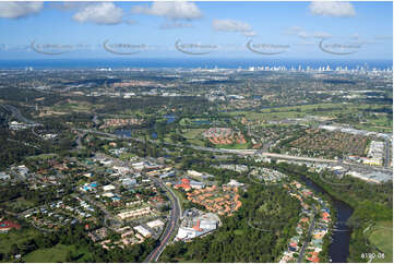 Aerial Photo Nerang QLD Aerial Photography