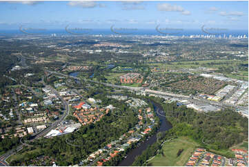 Aerial Photo Nerang QLD Aerial Photography