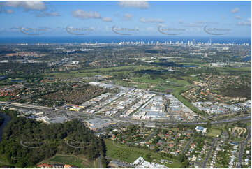 Aerial Photo Nerang QLD Aerial Photography