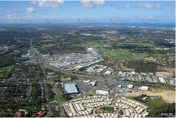 Aerial Photo Nerang QLD Aerial Photography