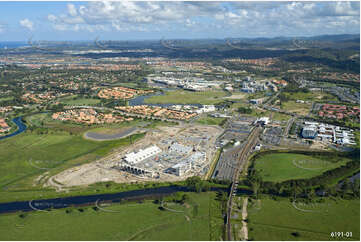 Aerial Photo Robina QLD Aerial Photography