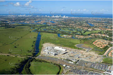 Aerial Photo Robina QLD Aerial Photography