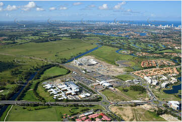 Aerial Photo Robina QLD Aerial Photography