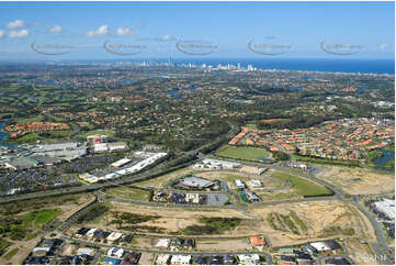 Aerial Photo Robina QLD Aerial Photography