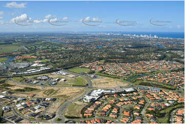 Aerial Photo Robina QLD Aerial Photography