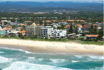 Aerial Photo Mermaid Beach QLD Aerial Photography