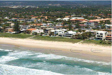 Aerial Photo Mermaid Beach QLD Aerial Photography