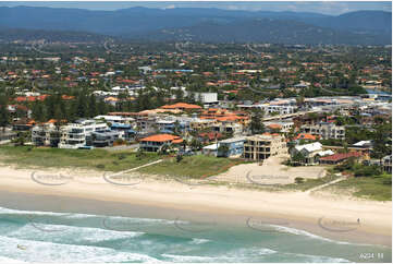 Aerial Photo Mermaid Beach QLD Aerial Photography