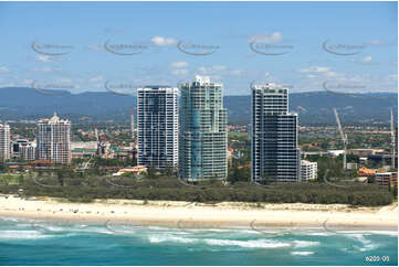 Aerial Photo Broadbeach QLD Aerial Photography