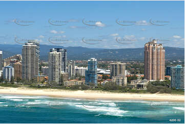 Aerial Photo Broadbeach QLD Aerial Photography