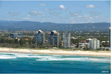 Aerial Photo Broadbeach QLD Aerial Photography