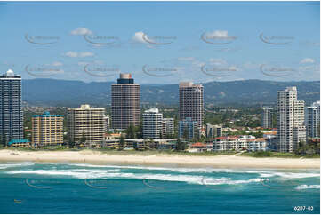 Aerial Photo Surfers Paradise QLD Aerial Photography