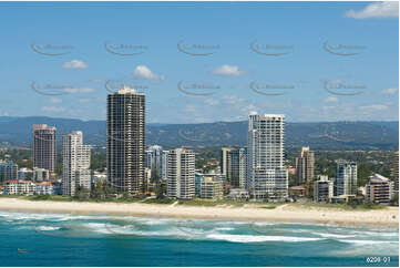 Aerial Photo Surfers Paradise QLD Aerial Photography