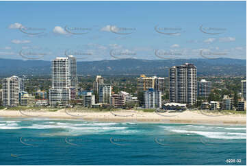 Aerial Photo Surfers Paradise QLD Aerial Photography