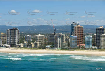 Aerial Photo Surfers Paradise QLD Aerial Photography