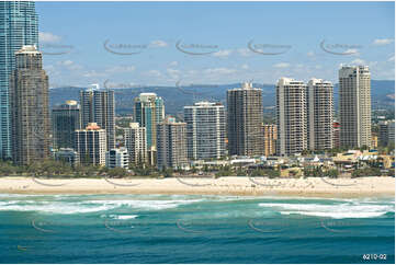 Aerial Photo Surfers Paradise QLD Aerial Photography