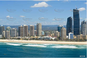 Aerial Photo Surfers Paradise QLD Aerial Photography